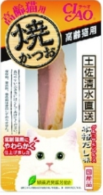 YK24 燒烤鰹魚條 老貓專用 柴魚湯風味 1PCS
fish bar