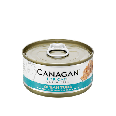 卡納根海洋鮪魚(貓用)
CANAGAN OCEAN TUNA Cat Can