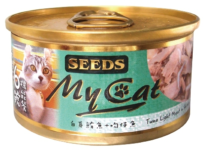 MyCat我的貓6號(白身鮪魚+吻仔魚)
MyCat 6(Tuna Light Meat+Shirasu)
