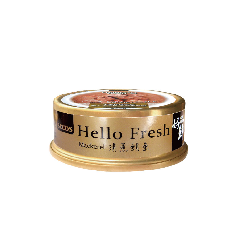 Hello Fresh好鮮原汁湯罐(清蒸鯖魚)
Hello Fresh(Mackerel)