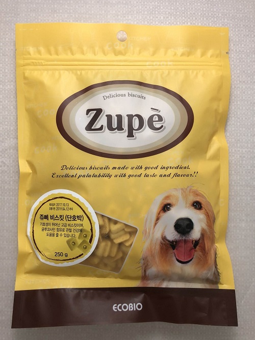 Zupe 露沛機能餅乾 南瓜+葡萄糖胺軟骨素 250g