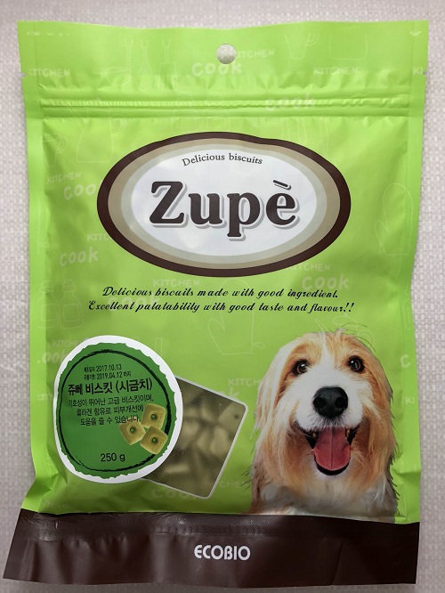 Zupe 露沛機能餅乾 菠菜+膠原蛋白 250g