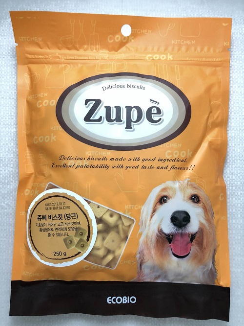 Zupe 露沛機能餅乾 胡蘿蔔+紅蔘 250g