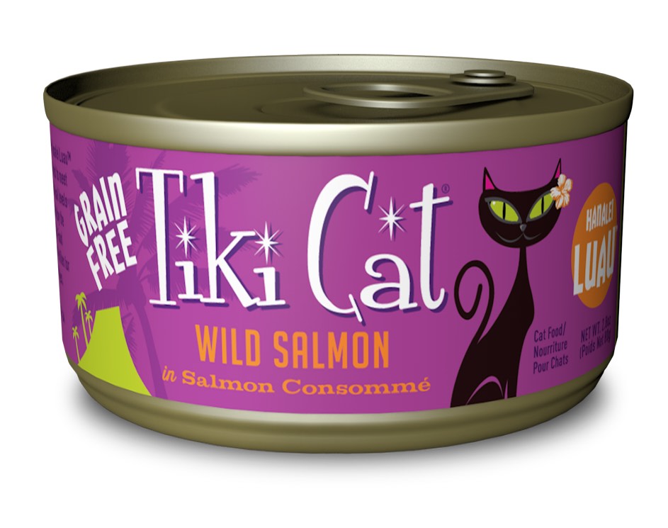 夏日風情系列-夏日5號
Tiki Cat® Hanalei Luau™ Wild Salmon