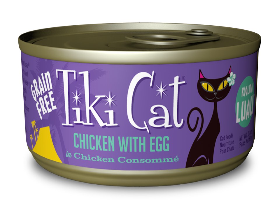 夏日風情系列-夏日14號
Tiki Cat® Koolina Luau™ Chicken with Egg