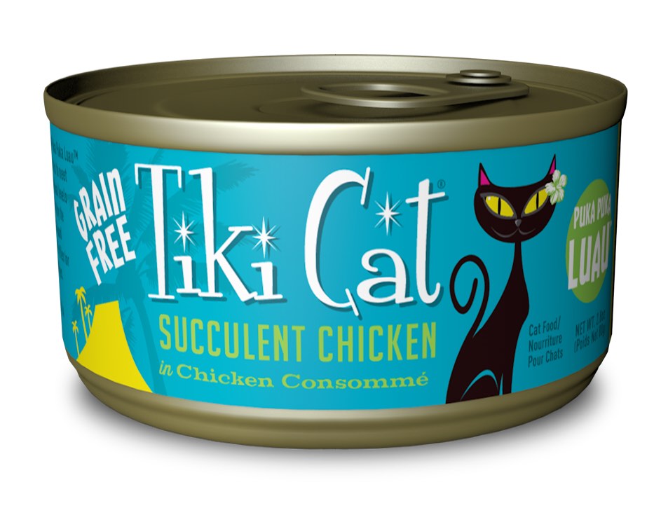 夏日風情系列-夏日15號
Tiki Cat® Puka Puka Luau™ Succulent Chicken