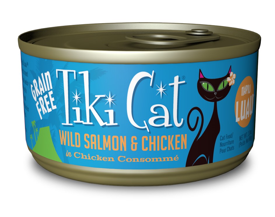 夏日風情系列-夏日17號
Tiki Cat® Napili Luau™ Wild Salmon & Chicken