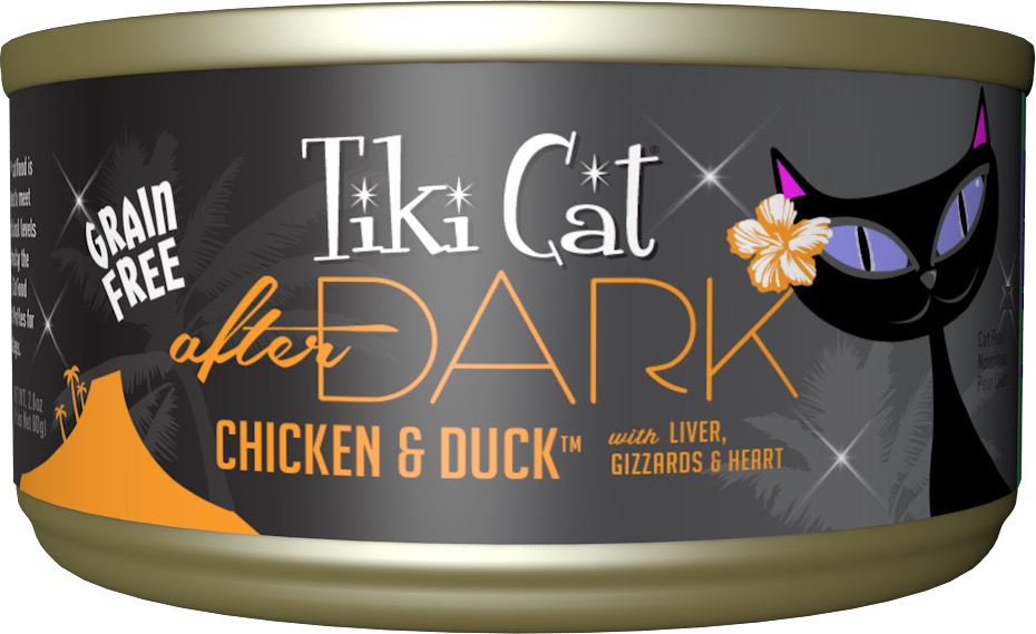 星空饗宴系列-星空6號
Tiki Cat® After Dark™ Chicken & Duck