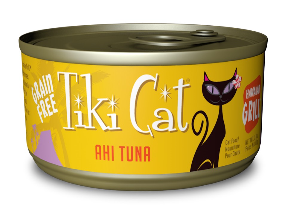 夏日風情系列-夏日1號
Tiki Cat® Hawaiian Grill™ Ahi Tuna