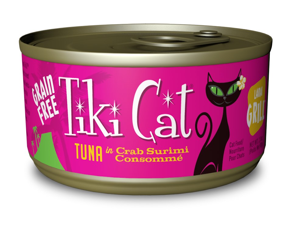 夏日風情系列-夏日2號
Tiki Cat® Lanai Grill™ Tuna