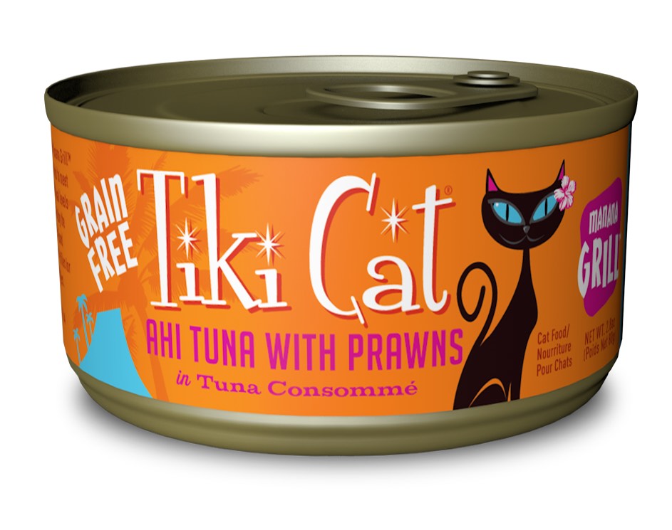 夏日風情系列-夏日3號
Tiki Cat® Manana Grill™ Ahi Tuna with Prawns