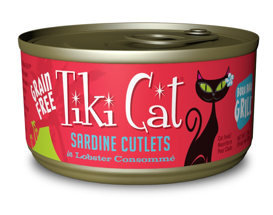 夏日風情系列-夏日4號
Tiki Cat® Tahitian Grill™ Sardine Cutlets