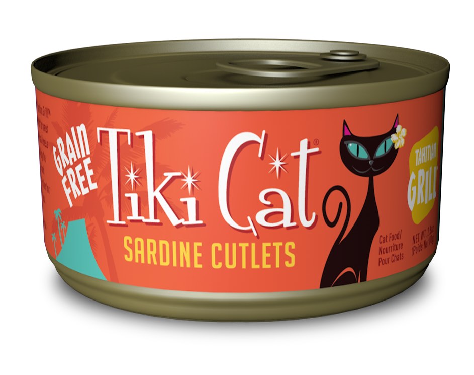 夏日風情系列-夏日7號
Tiki Cat® Tahitian Grill™ Sardine Cutlets