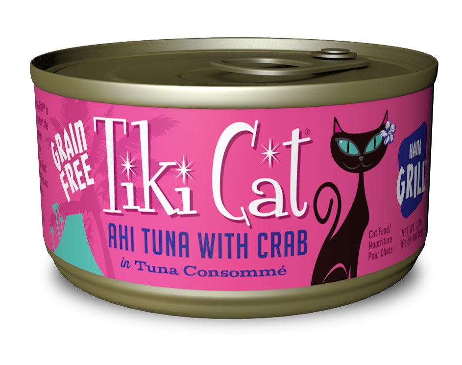 夏日風情系列-夏日8號
Tiki Cat® Hana Grill™ Ahi Tuna with Crab