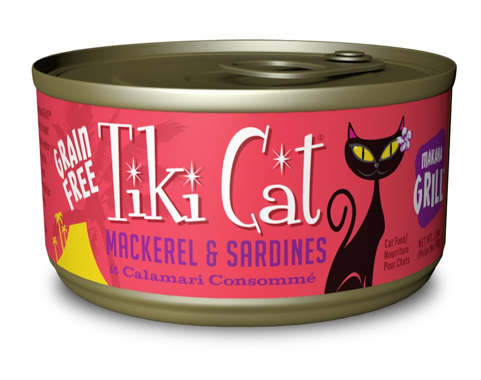 夏日風情系列-夏日9號
Tiki Cat® Makaha Grill™ Mackerel & Sardines