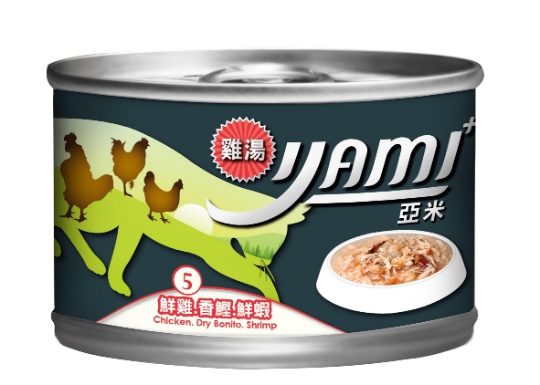 YAMI雞湯大餐 鮮雞香鰹鮮蝦 170g