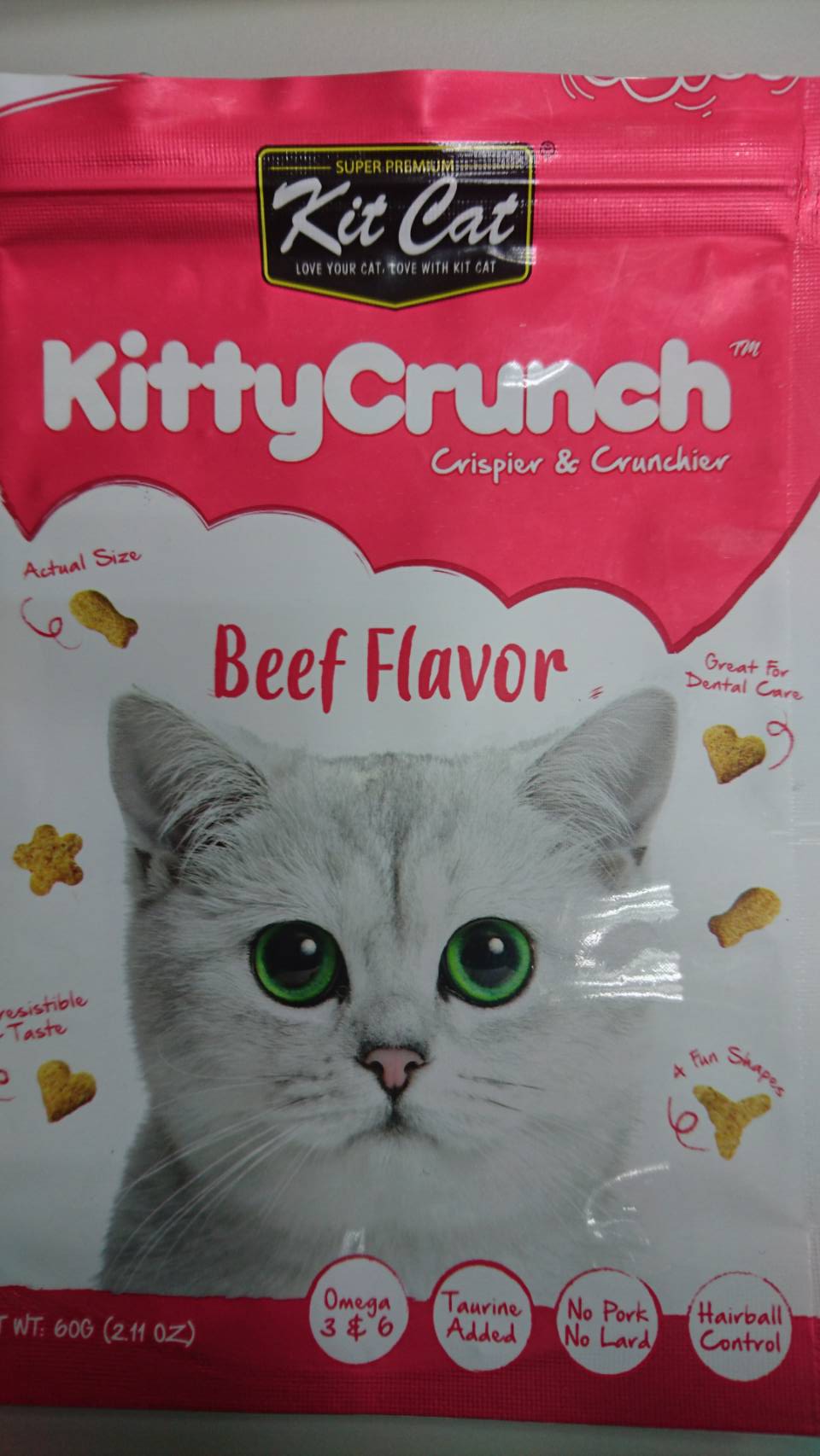 Kit Cat 卡茲餅(牛肉口味)
