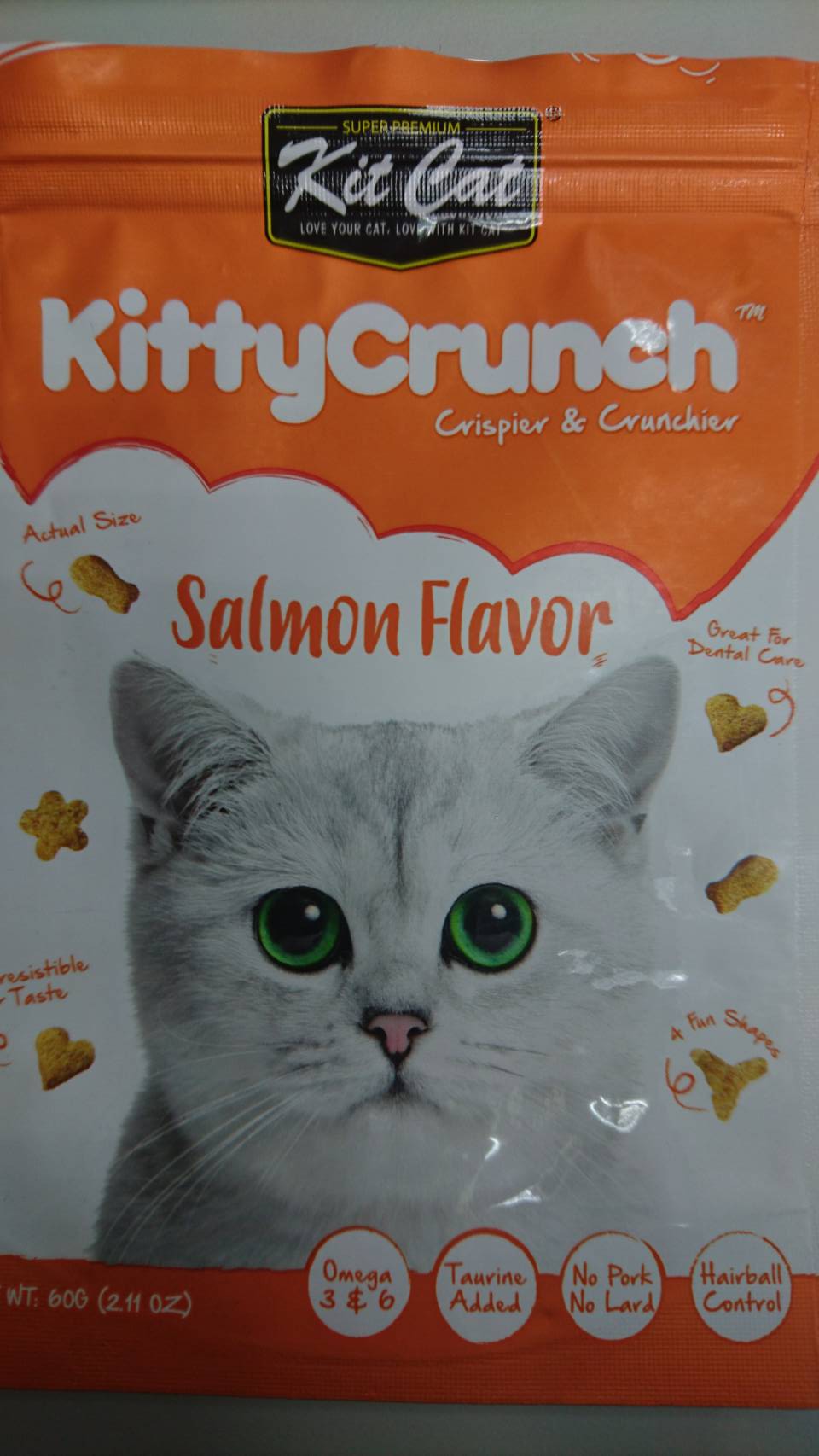 Kit Cat 卡茲餅(鮭魚口味)
