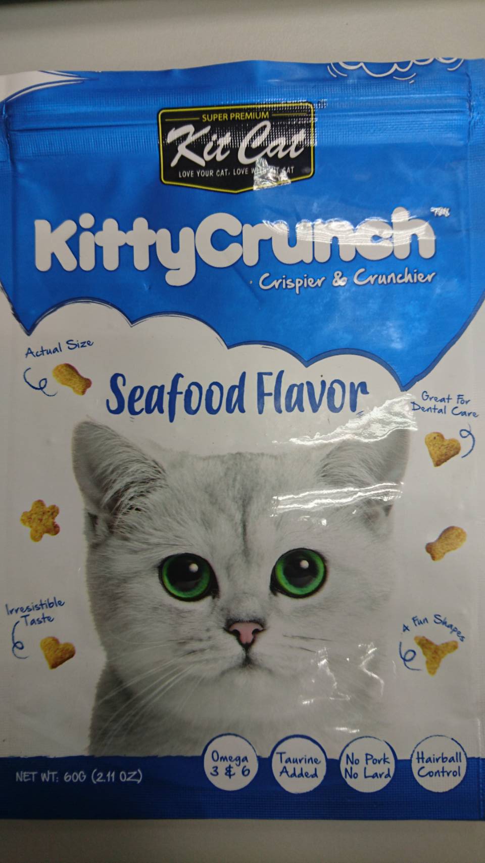 Kit Cat 卡茲餅(海鮮口味)
