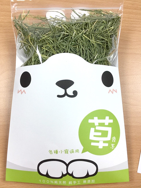 魏啥麻寵物手工零食-乾燥小麥草
