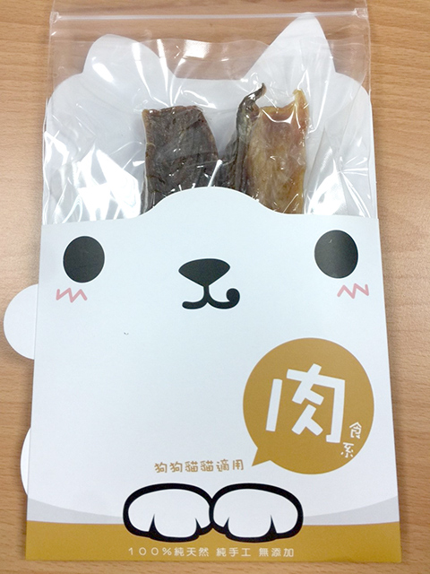 魏啥麻寵物手工零食-台灣鯛魚肉乾
