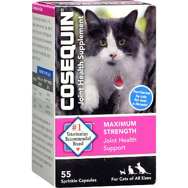 萃麥思關節適貓用
COSEQUIN FOR CATS