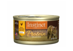 原點 皇極鮮雞全貓主食罐3oz
Instinct Ultimate Protein Real Chicken Recipe