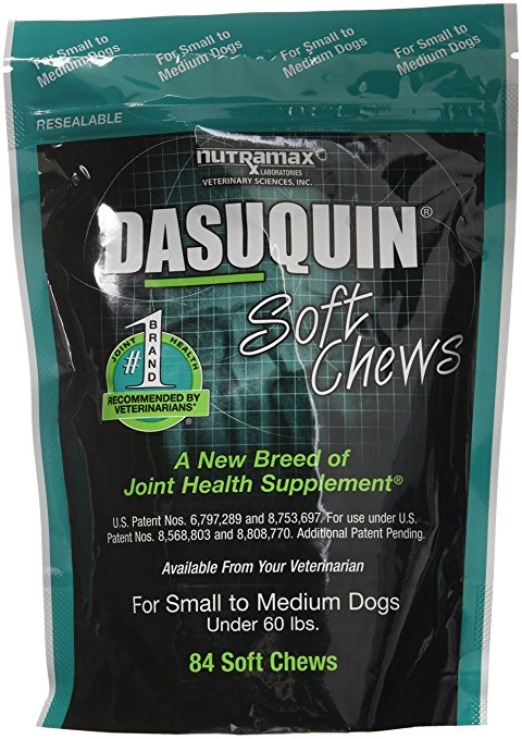 萃麥思DASUQUIN肉塊
DASUQUIN Soft Chews For Large Dogs