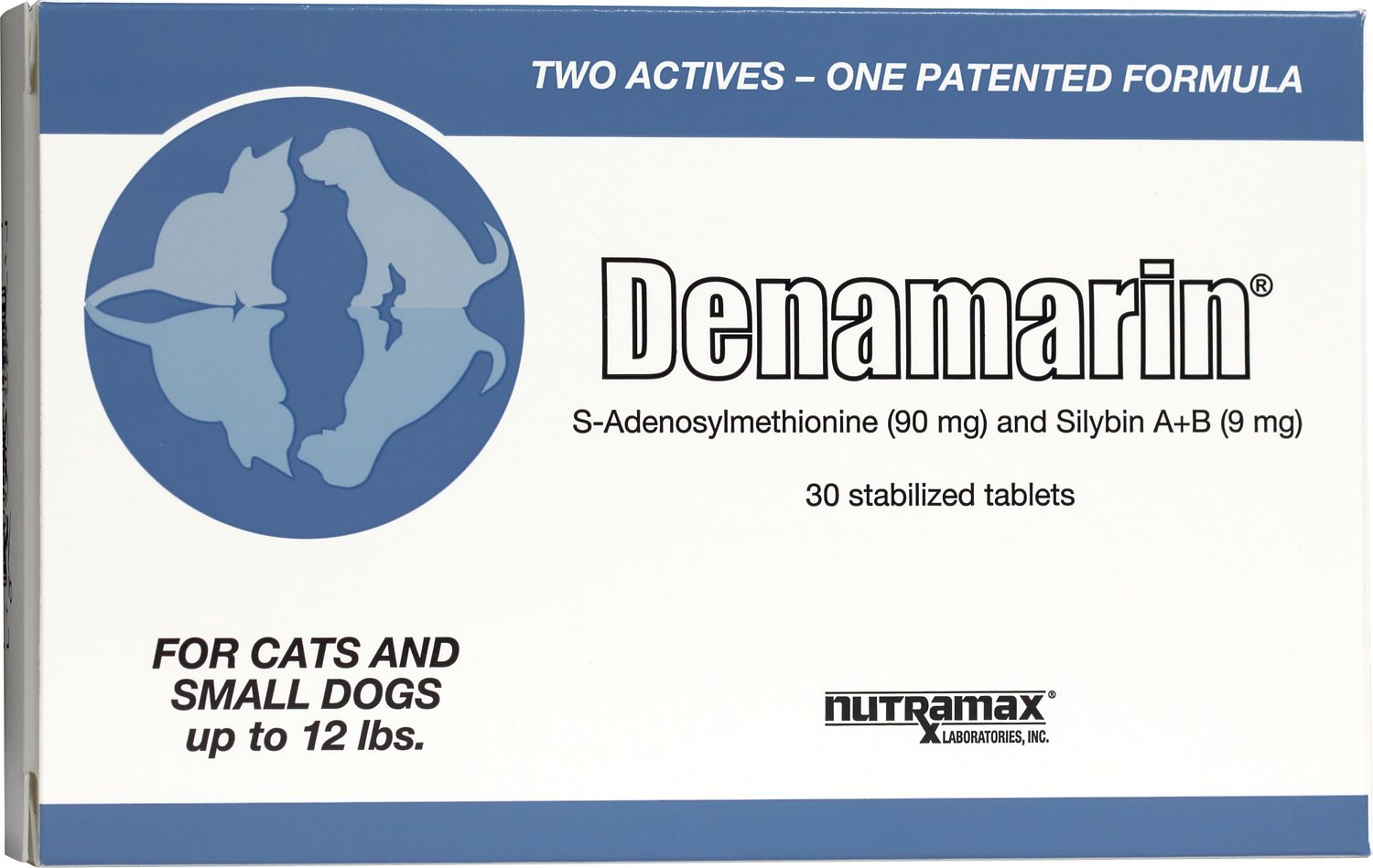 萃麥思DENAMARIN寶肝加強錠90
DENAMARIN TABLETS FOR CATS AND SMALL DOGS