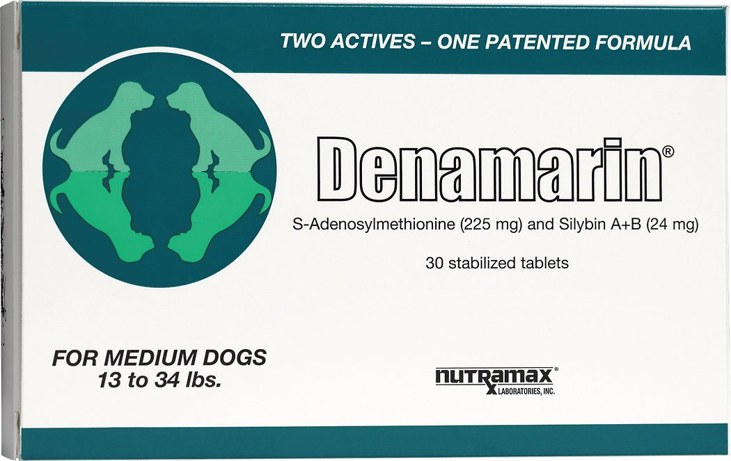 萃麥思DENAMARIN寶肝加強錠225
DENAMARIN TABLETS FOR MEDIUN DOGS