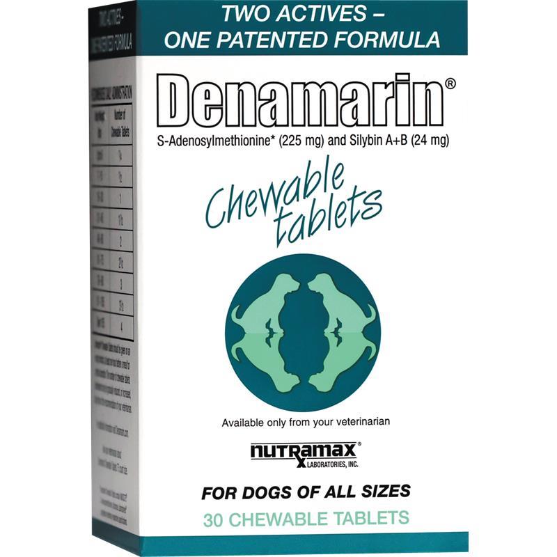 萃麥思DENAMARIN寶肝加強錠口嚼錠
Denamarin Chewable Tablets For Dogs of All Sizes