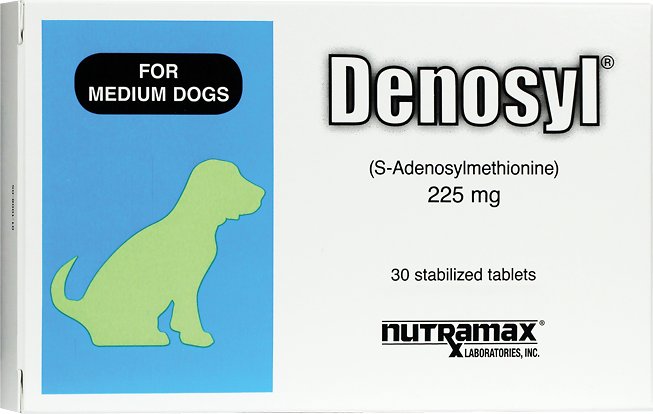 萃麥思DENOSYL寶肝225
DENOSYL For MEDIUM Dogs Tablets