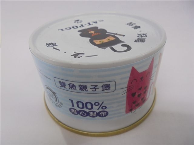 Catpool 貓侍罐頭 -雙魚座親子煲
Tuna and Shirasu in gravy