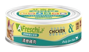 ACM 0101- 艾富鮮貓主食罐 清燉雞肉
