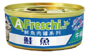 ACC0311- 艾富鮮鮭魚(貓罐)
