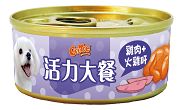 ST04-Gootoe活力大餐犬罐-雞肉+火雞肝

