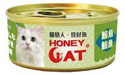 HCC0106-貓戀人HoneyCat 食好魚 - 鮪魚+魴魚

