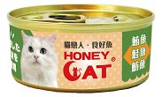 HCC0108-貓戀人HoneyCat 食好魚 - 鮪魚+鮭魚+魴魚
