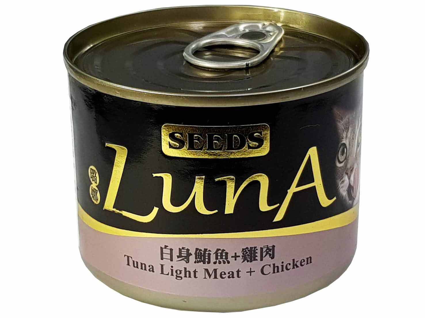 LunA璐娜愛貓機能餐罐(白身鮪魚+雞肉)
PX LunA170g(TU/CK)