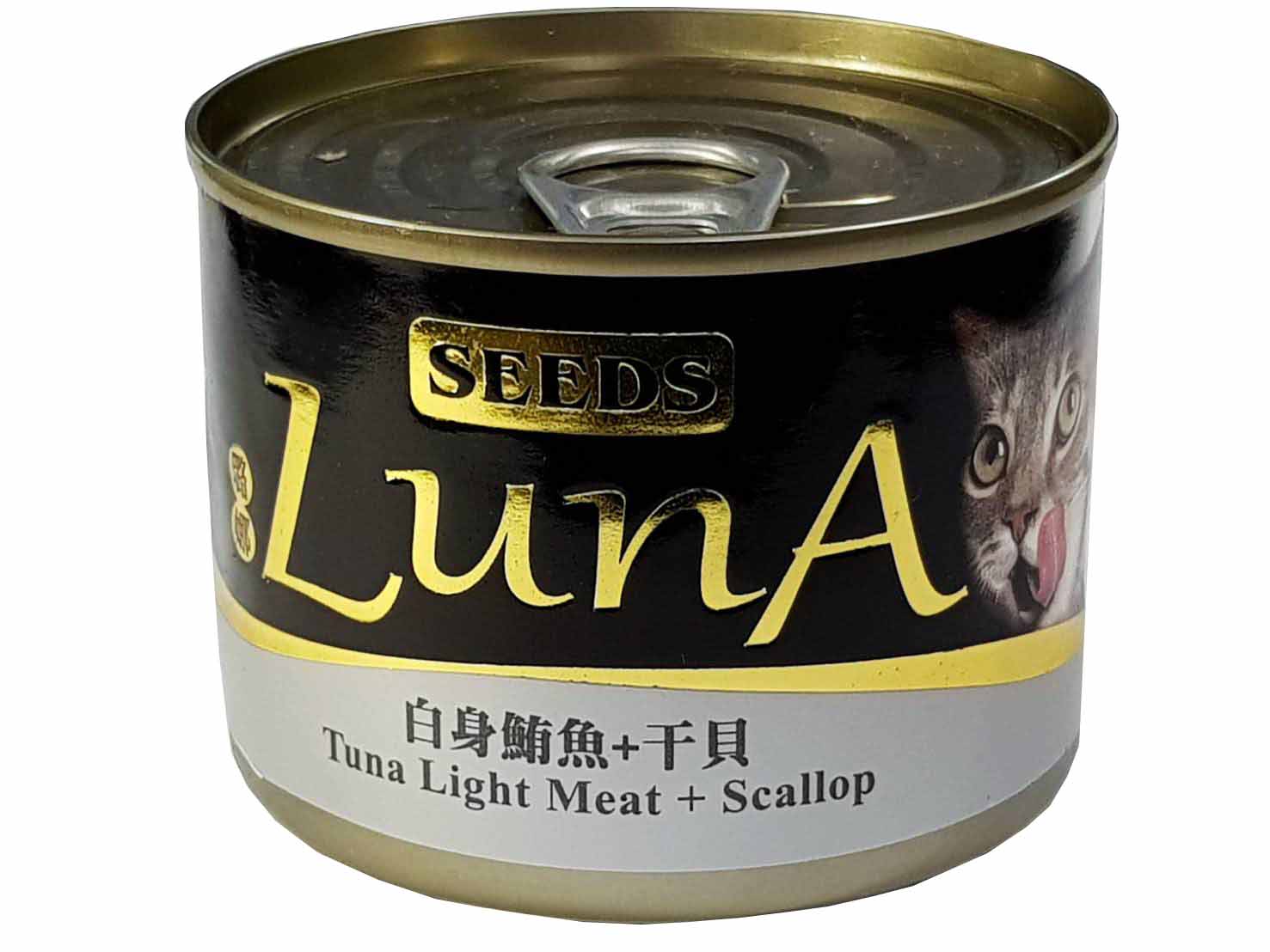 LunA璐娜愛貓機能餐罐(白身鮪魚+干貝)
PX LunA170g(TU/SCP)
