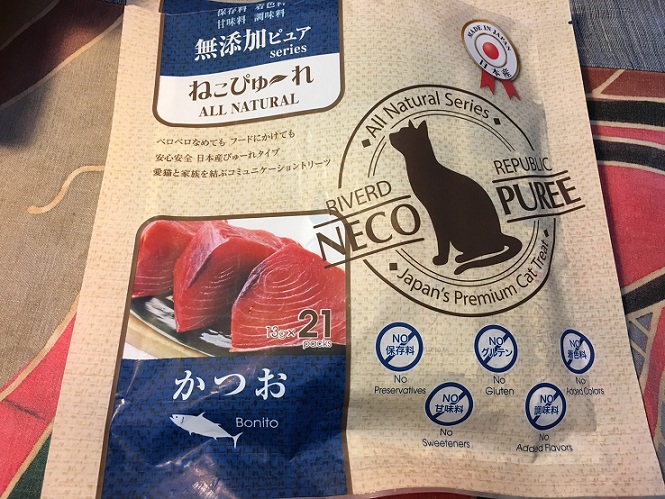 NECO PUREE(無添加系列)鰹魚