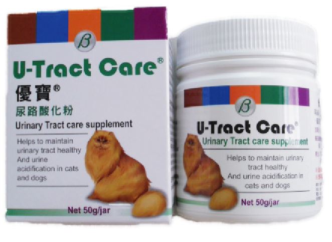 優寶尿路酸化粉
U-TRACT CARE
