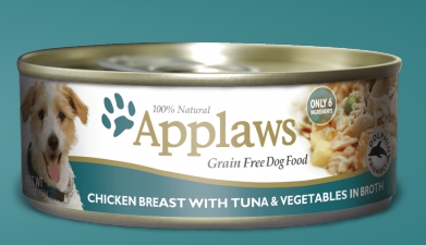 Applaws狗湯罐(雞胸肉+鮪魚+蔬菜)
Chicken Breast with Tuna & Vegetables