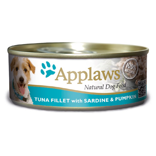 Applaws狗湯罐(鮪魚菲力+沙丁魚+南瓜)
Tuna Fillet with Sardine & Pumpkin