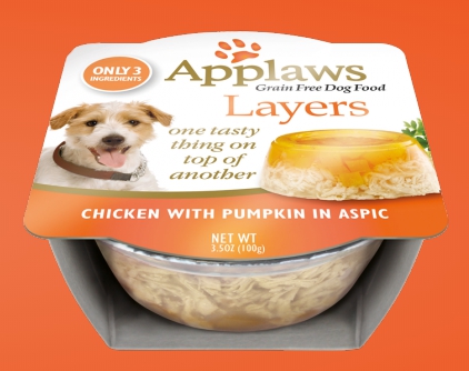 Applaws狗鮮食杯杯(雞肉+南瓜)
Chicken with Pumpkin