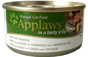 Applaws貓罐(鮪魚+海藻)
Tuna with Seaweed in a tasty Jelly