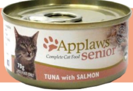 Applaws熟齡貓罐(鮪魚+鮭魚)
Senior Tuna with Salmon