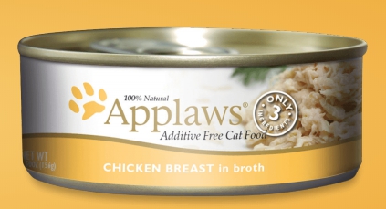 Applaws貓湯罐(雞胸肉)
Chicken Breast