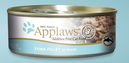 Applaws貓湯罐(鮪魚菲力)
Tuna Fillet