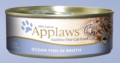 Applaws貓罐(海魚鯖魚)
Ocean Fish
